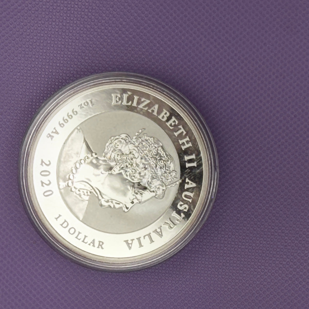 2020 Australia Double Pixiu Guardian Lions 1 oz Silver Coin – Perth Mint BU