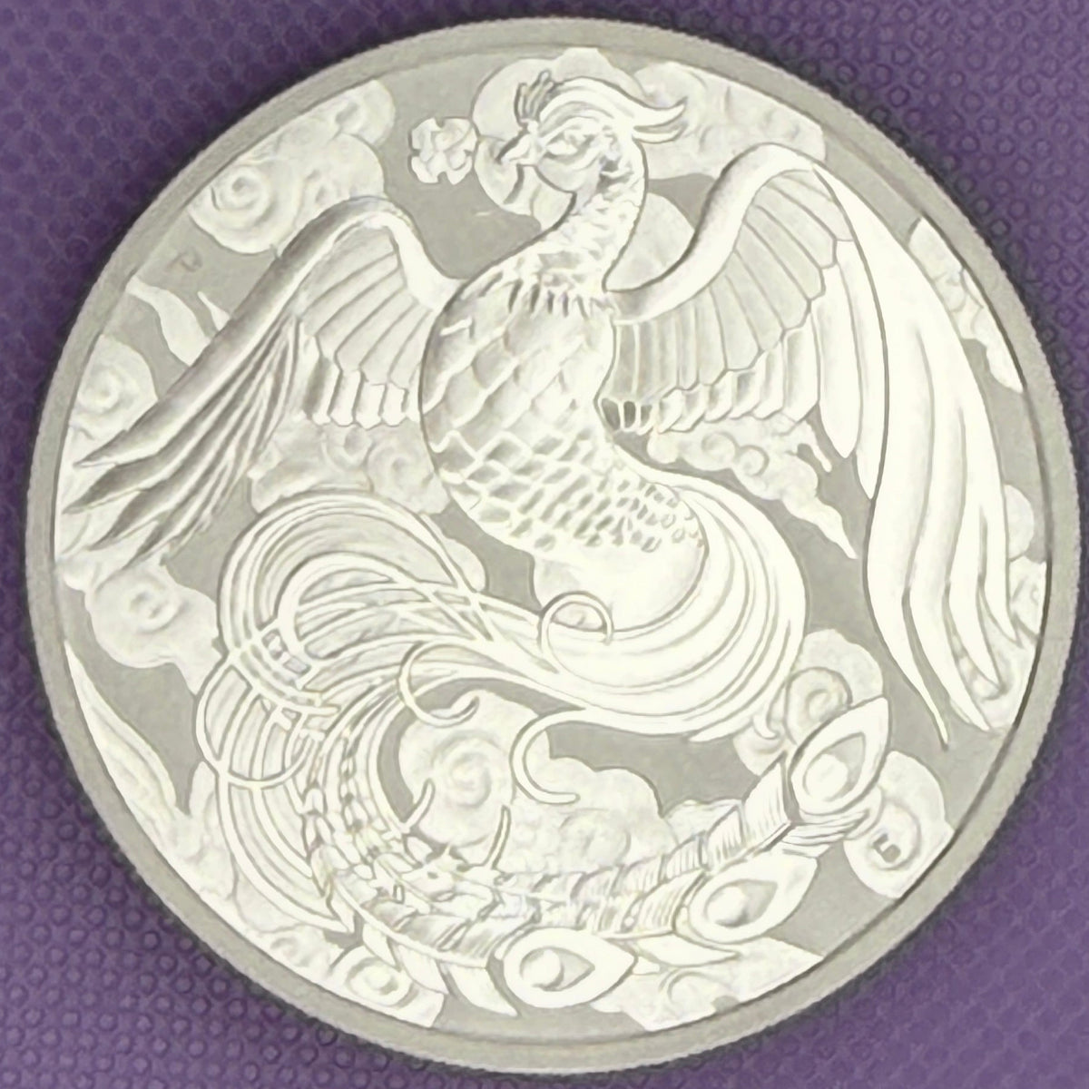 2022 Australia Chinese Myths & Legends Phoenix 1 oz Silver Coin BU