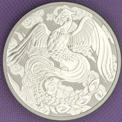 2022 Australia Chinese Myths & Legends Phoenix 1 oz Silver Coin BU