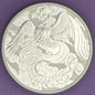 2022 Australia Chinese Myths & Legends Phoenix 1 oz Silver Coin BU