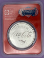 2026 PAMP Coca-Cola Americana 140th Anniversary 1 oz .999 Silver Round #4297