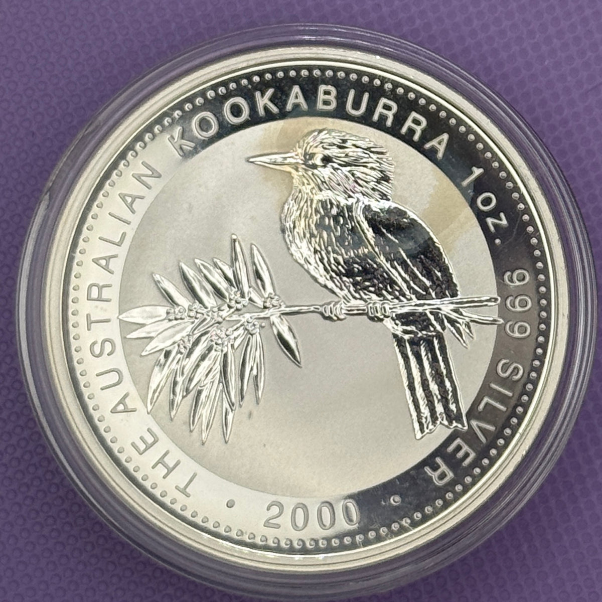 Moneda Kookaburra de Australia de 1994, BU