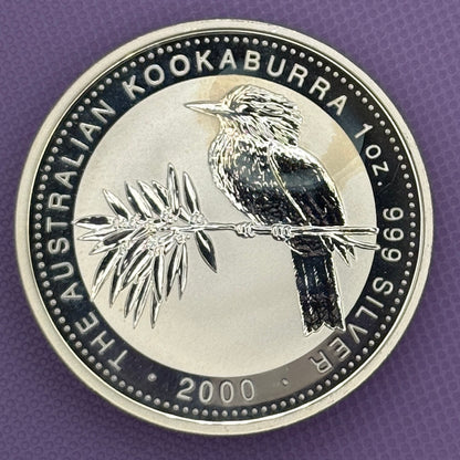 Moneda Kookaburra de Australia de 1994, BU