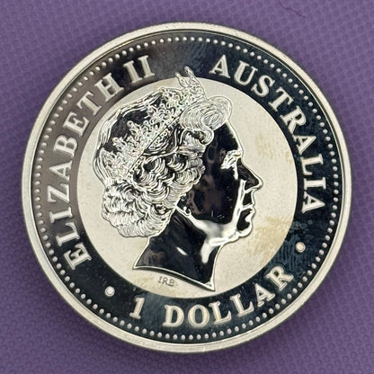 Moneda Kookaburra de Australia de 1994, BU