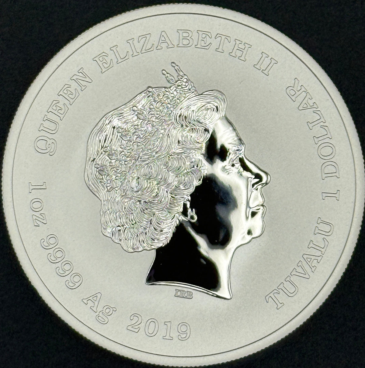 2019 Tuvalu Marvel Captain America 1 oz .9999 Silver Coin – Perth Mint