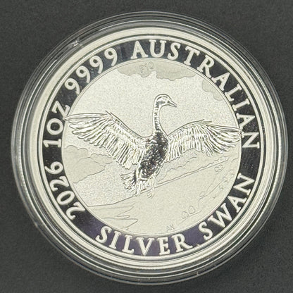 Moneda de plata Kookaburra de Australia de 2003 de 1 oz de plata fina .999