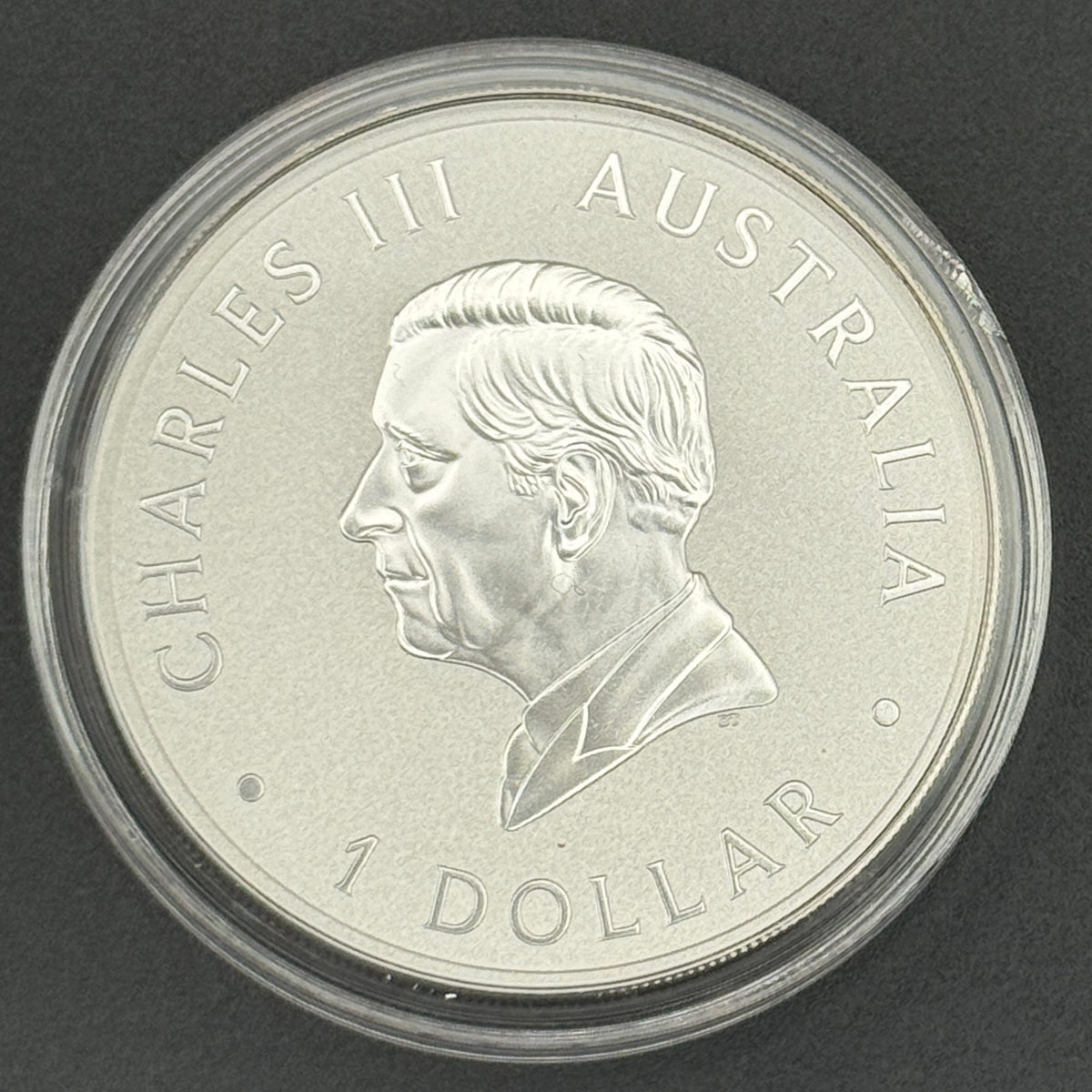 Moneda de plata Kookaburra de Australia de 2003 de 1 oz de plata fina .999