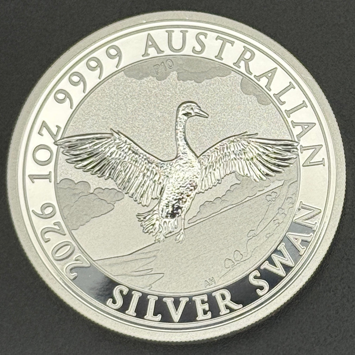 Moneda de plata Kookaburra de Australia de 2003 de 1 oz de plata fina .999