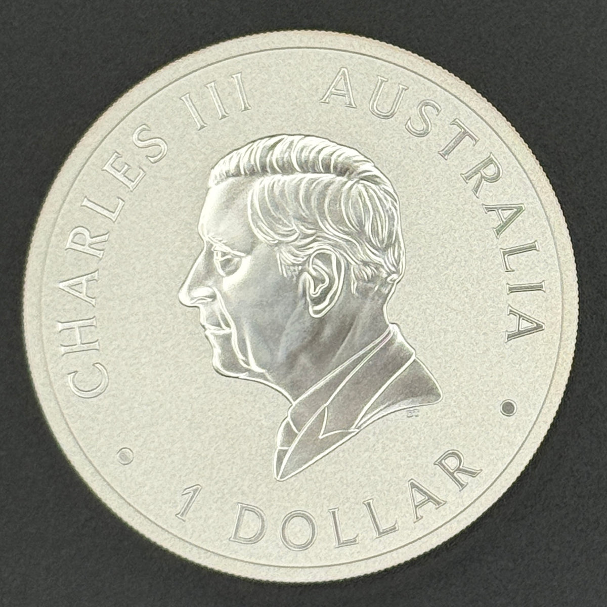 Moneda de plata Kookaburra de Australia de 2003 de 1 oz de plata fina .999