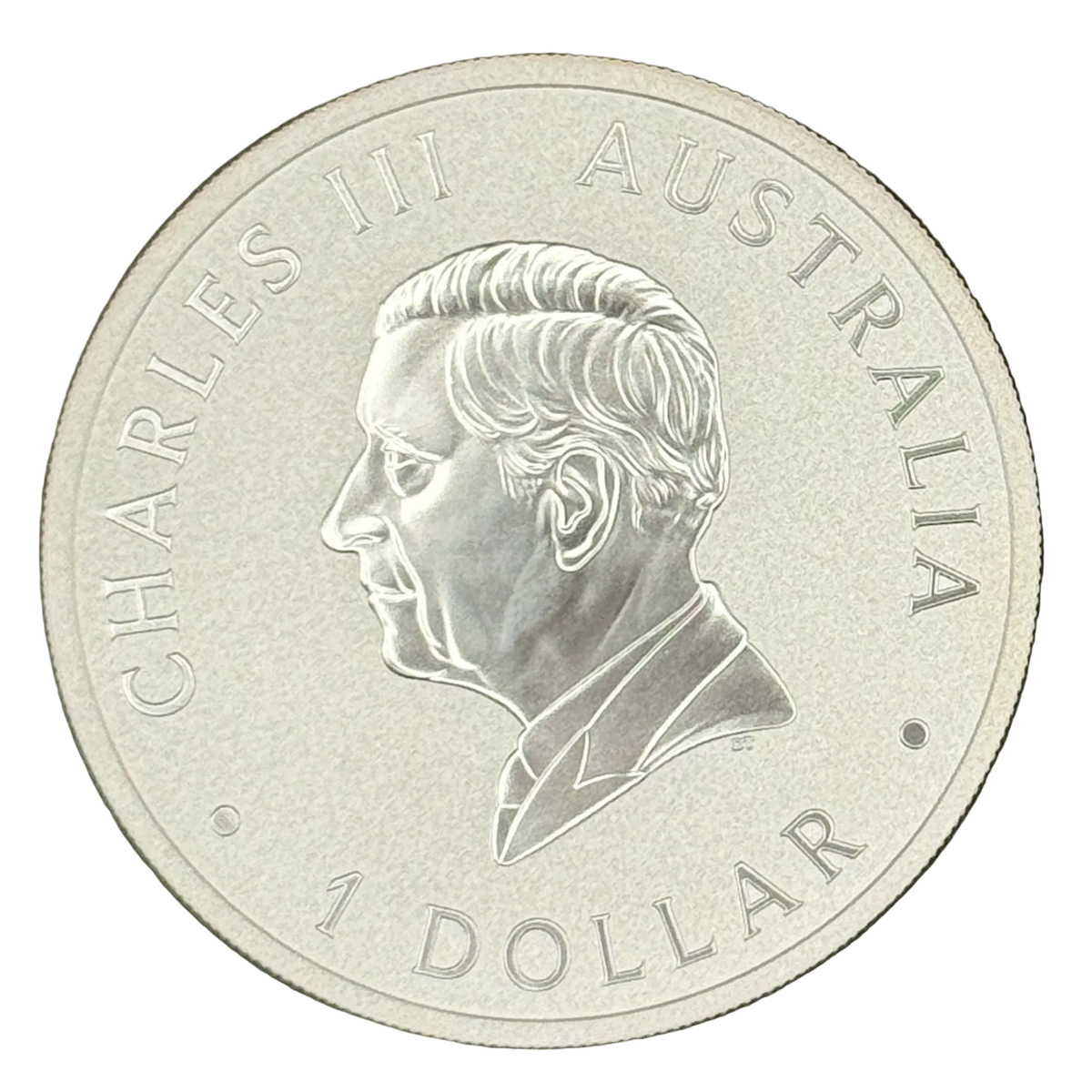 Moneda de plata Kookaburra de Australia de 2003 de 1 oz de plata fina .999