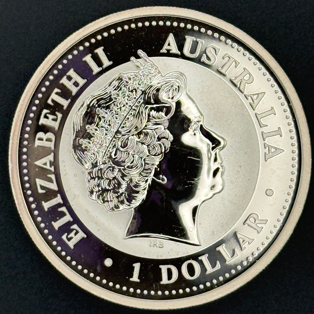 2004 Australia Kookaburra Moneda de Plata de 1 oz .999 Fina BU