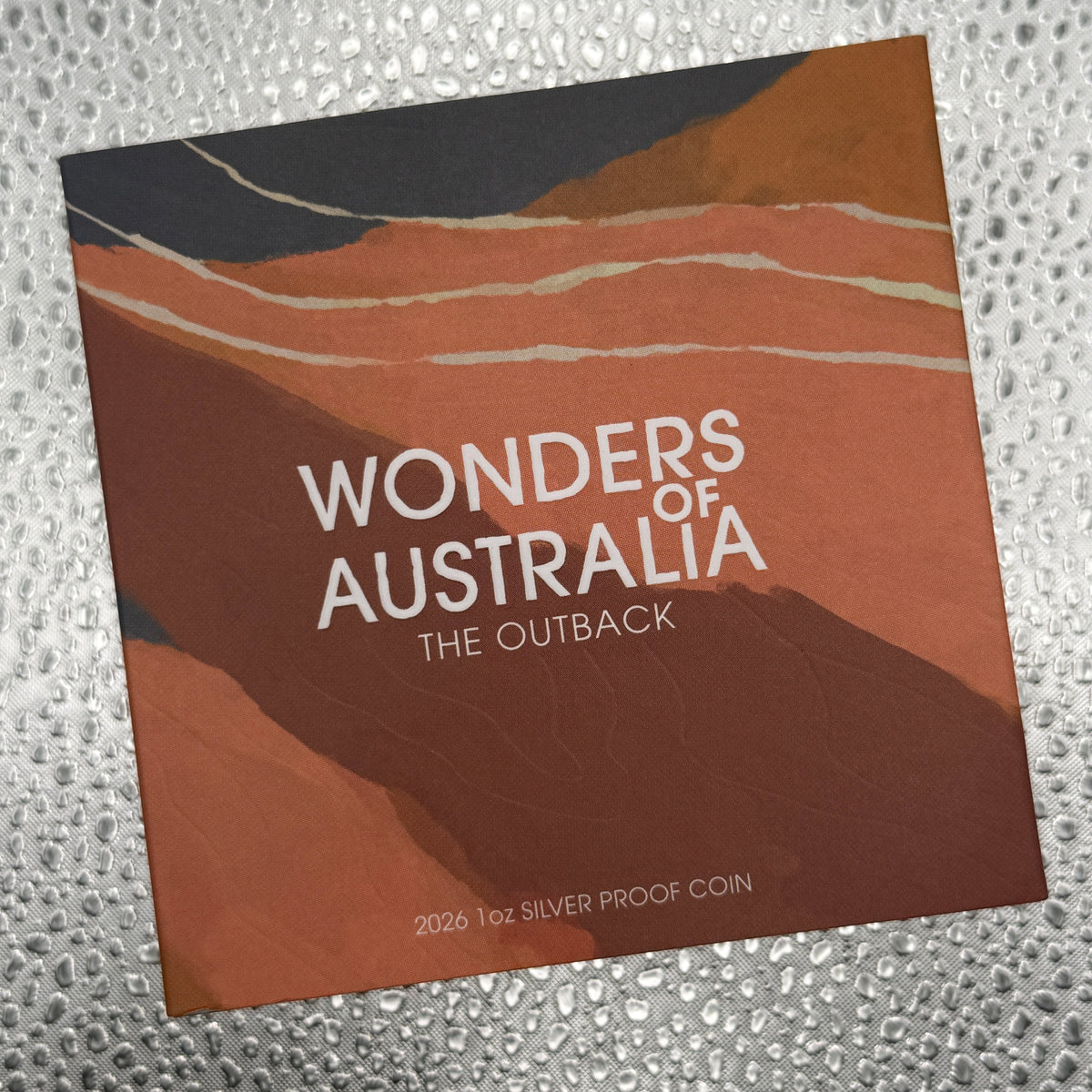 2026-P Wonders of Australia Outback $1 1 oz .9999 Silver Proof with Box & COA