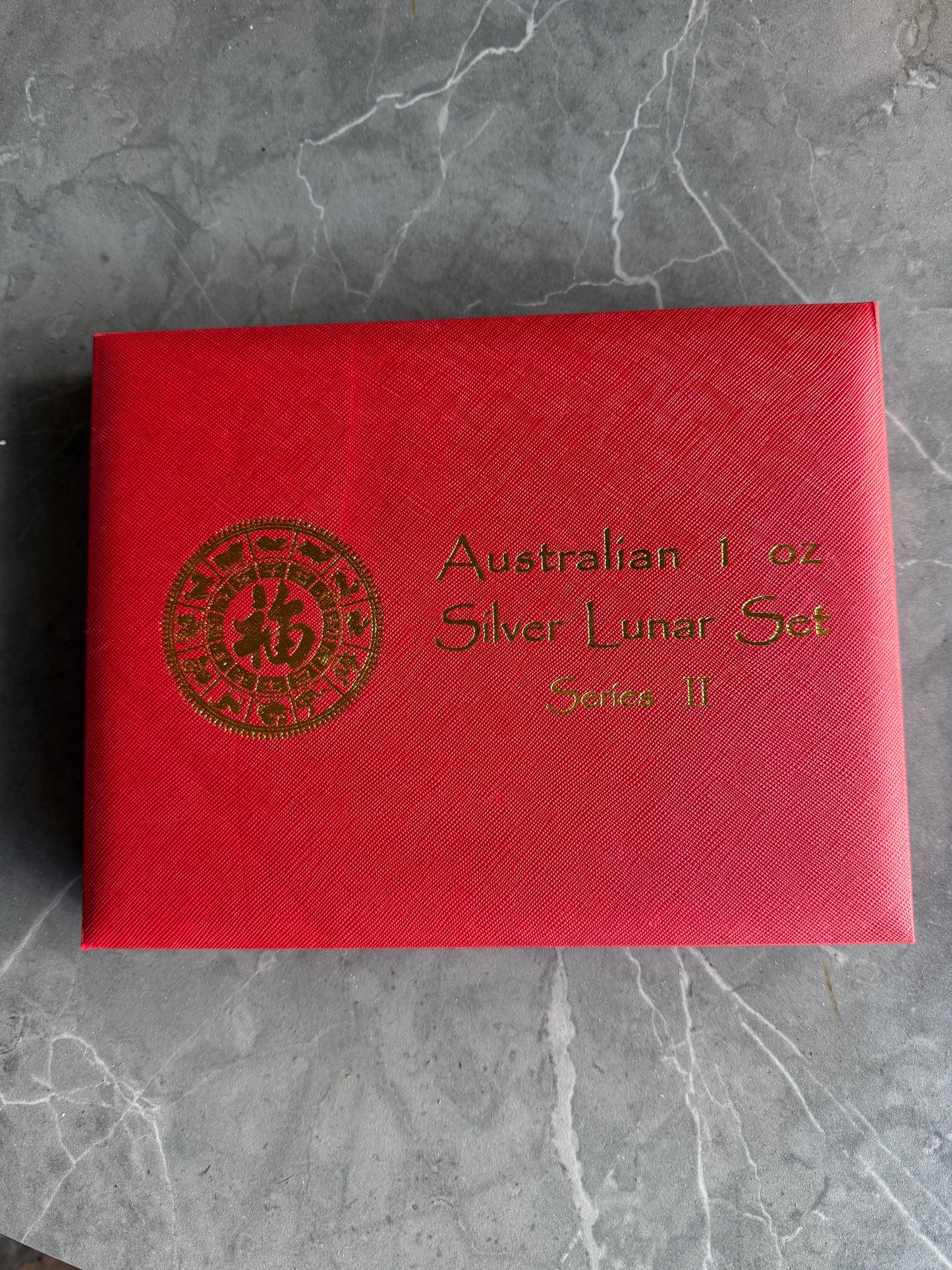 Lunar Series II – Complete Colorized 1/2 oz Silver Coin Set (2008–2019)