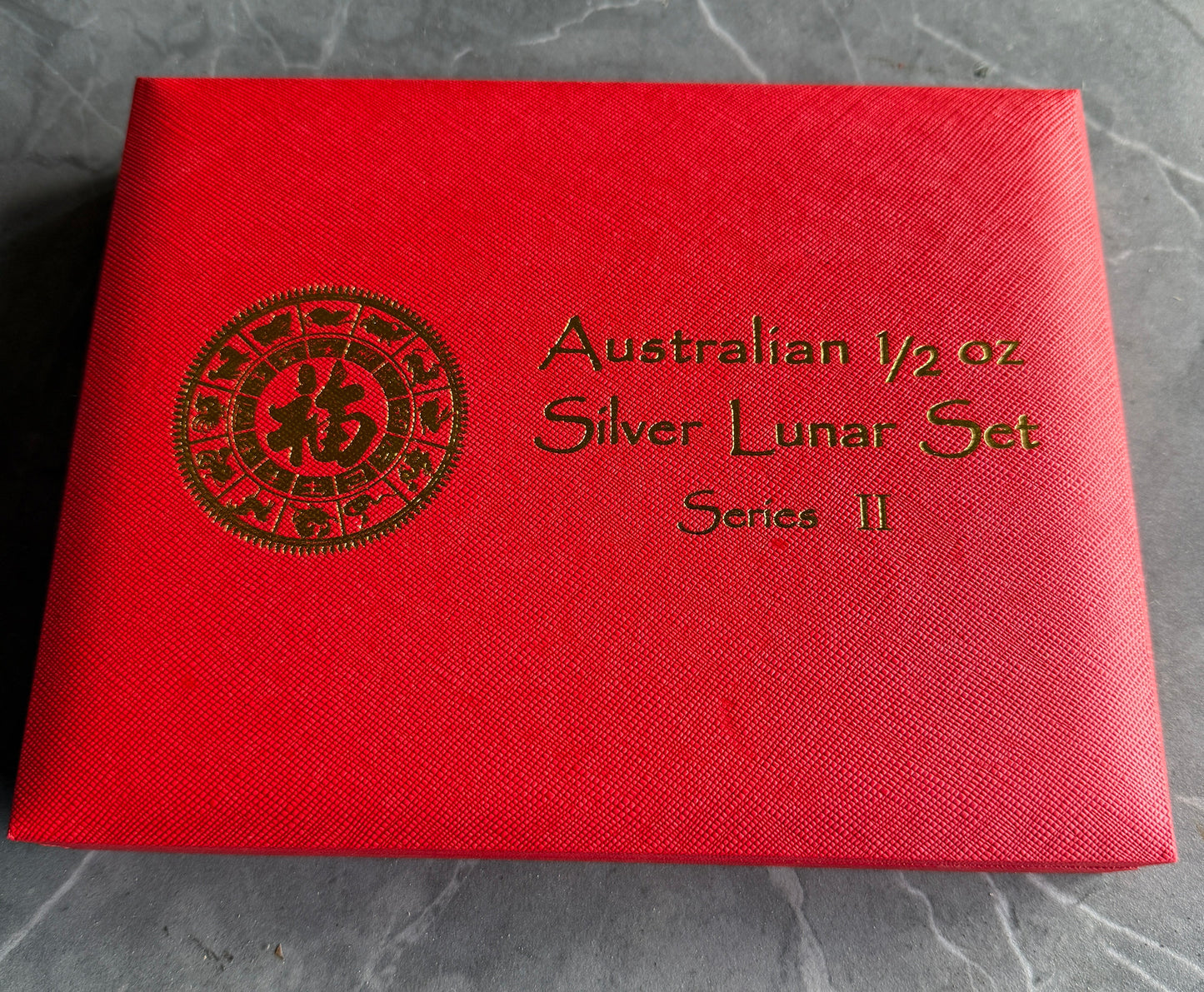 Lunar Series II – Complete Colorized 1/2 oz Silver Coin Set (2008–2019)