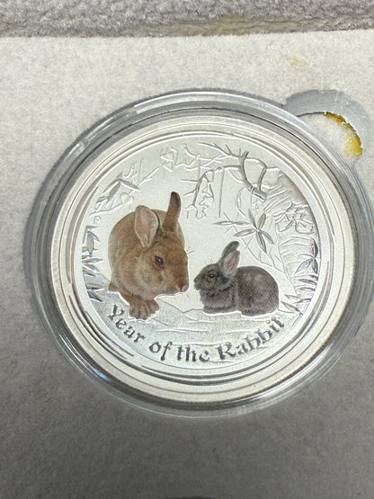 Lunar Series II – Complete Colorized 1/2 oz Silver Coin Set (2008–2019)