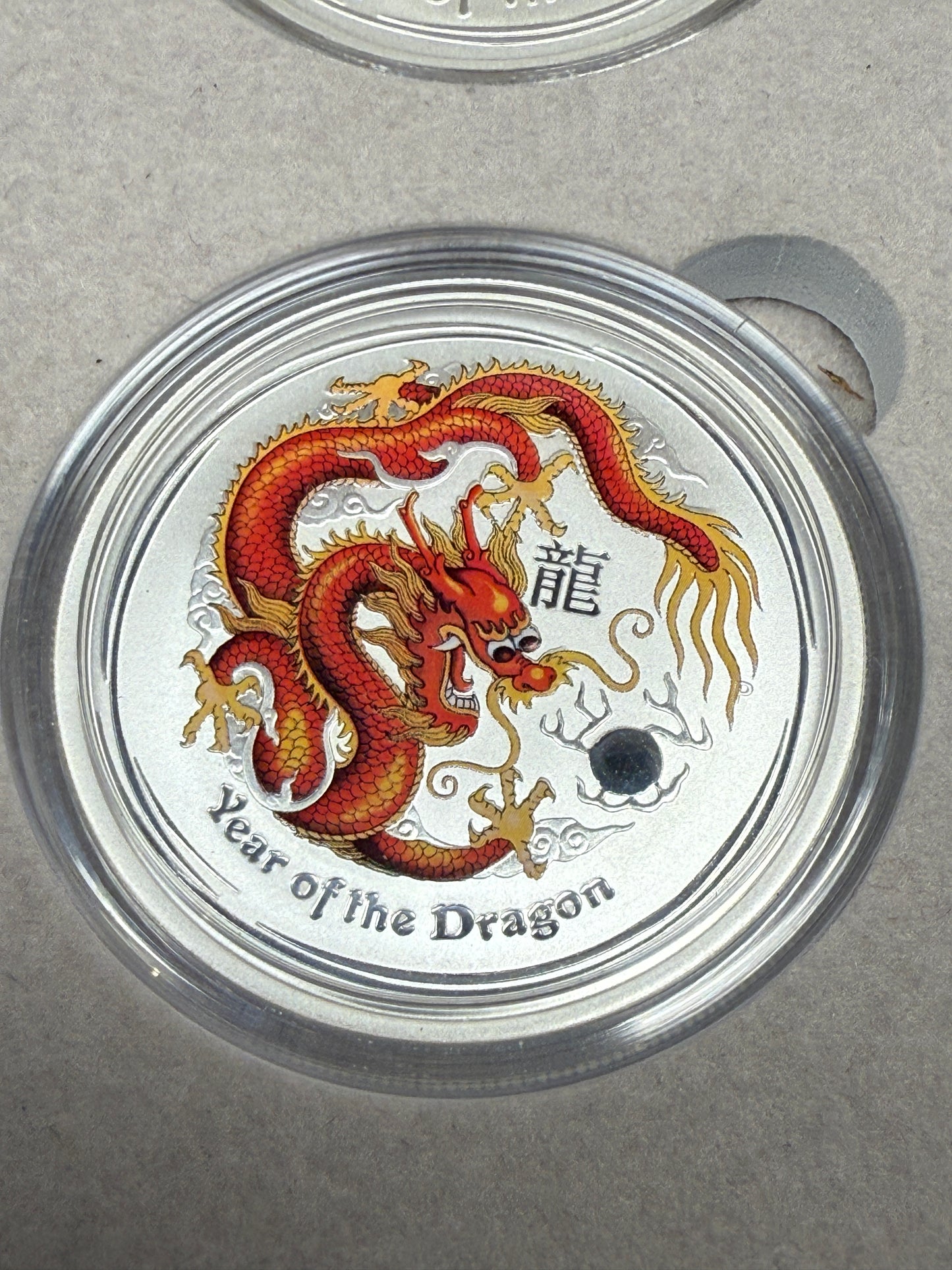 Lunar Series II – Complete Colorized 1/2 oz Silver Coin Set (2008–2019)