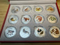 Lunar Series II – Complete Colorized 1/2 oz Silver Coin Set (2008–2019)