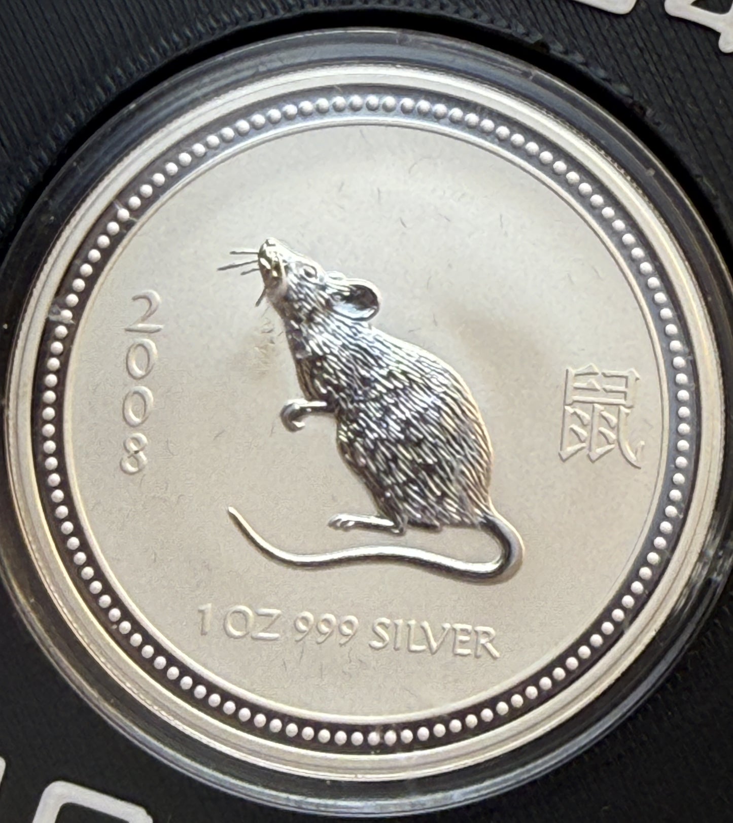 Complete Set - Australia Lunar Series I, - In Custom 3D Holder (1999-2010)