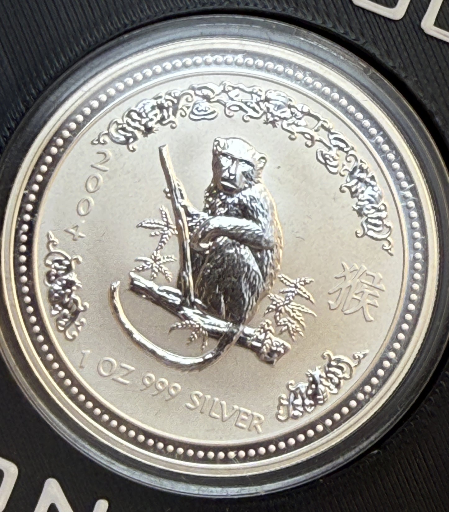 Complete Set - Australia Lunar Series I, - In Custom 3D Holder (1999-2010)