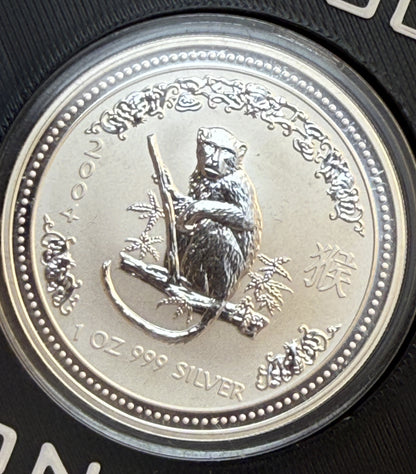 Complete Set - Australia Lunar Series I, - In Custom 3D Holder (1999-2010)