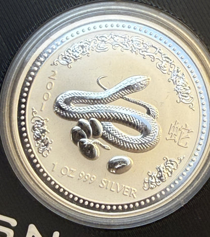 Complete Set - Australia Lunar Series I, - In Custom 3D Holder (1999-2010)