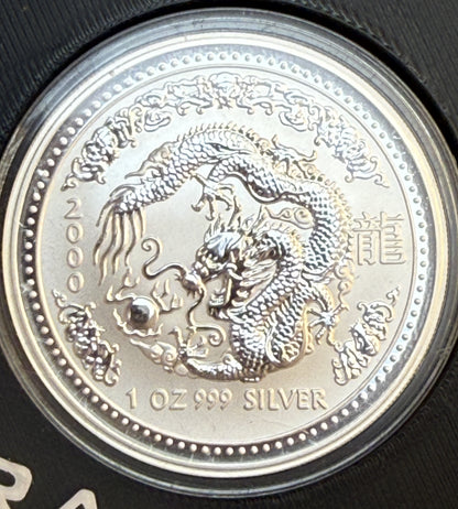 Complete Set - Australia Lunar Series I, - In Custom 3D Holder (1999-2010)