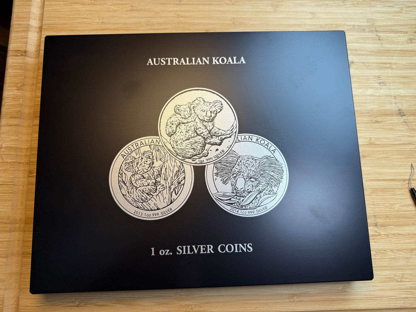 Complete 2007–2025 Australian Silver Koala Set – Beautiful Full Run in Volterra Display Box!