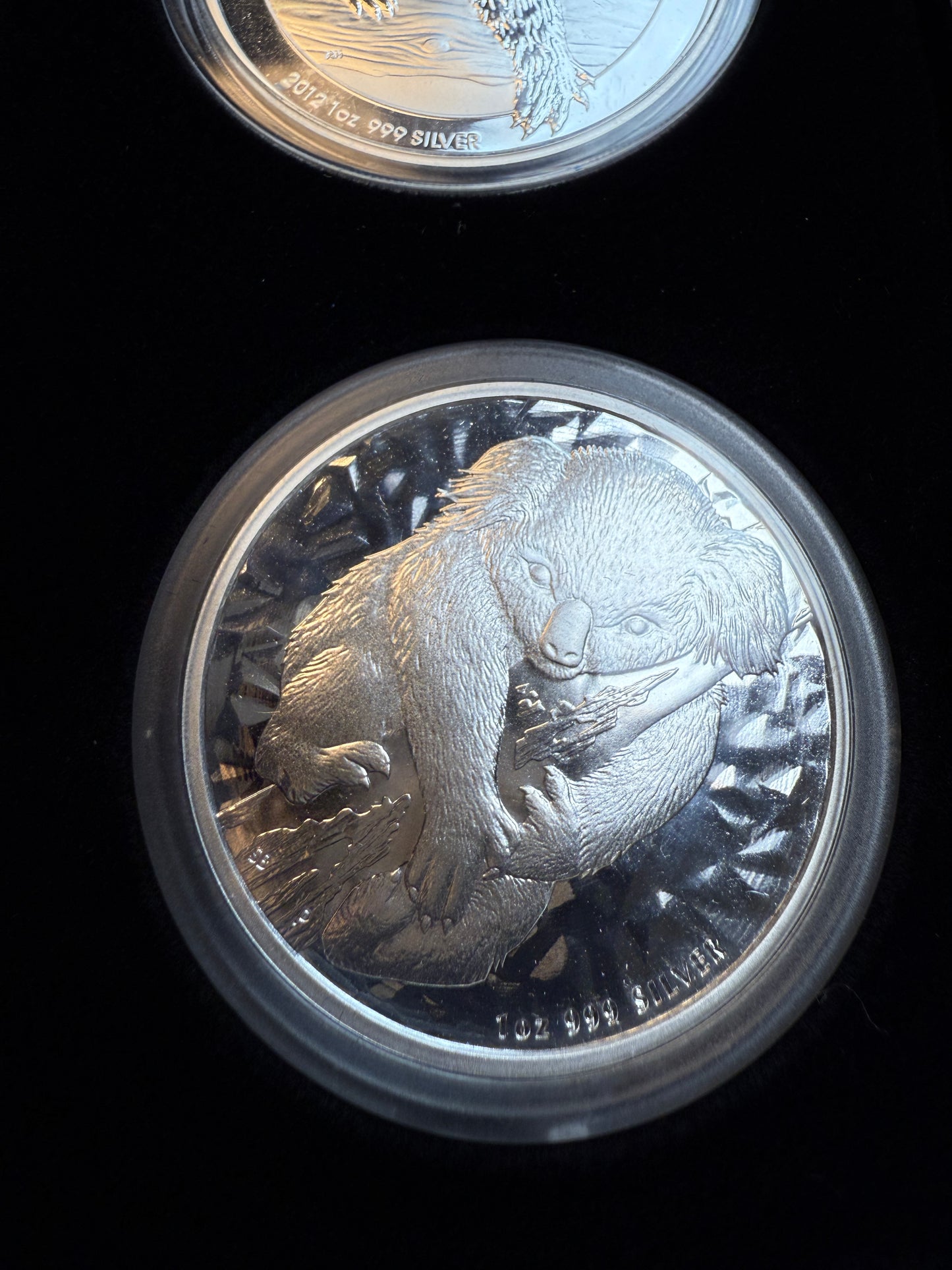 Complete 2007–2025 Australian Silver Koala Set – Beautiful Full Run in Volterra Display Box!