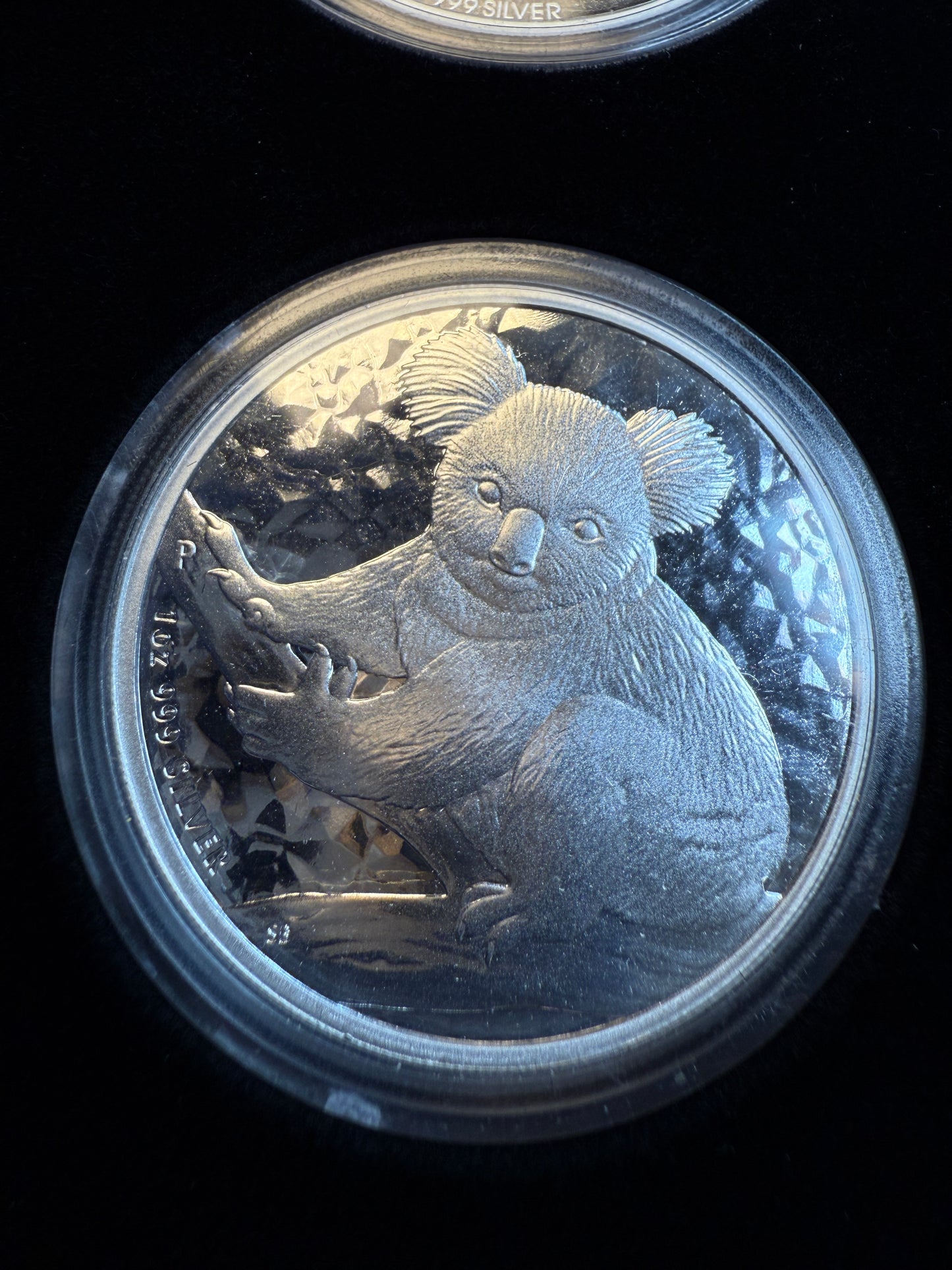 Complete 2007–2025 Australian Silver Koala Set – Beautiful Full Run in Volterra Display Box!