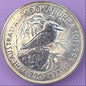 1990 Australia Kookaburra 1 oz Silver Coin .999 Fine BU