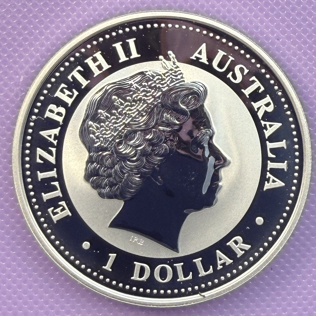 2003 Australia Kookaburra 1 oz Silver Coin .999 Fine Silver Coin