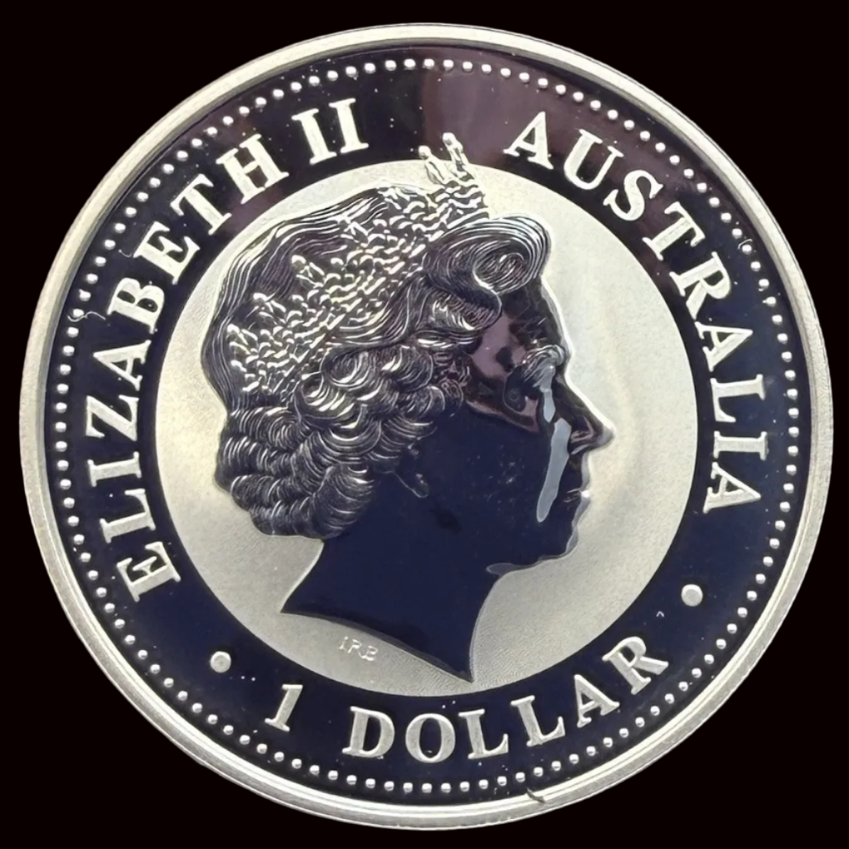 2003 Australia Kookaburra 1 oz Silver Coin .999 Fine Silver Coin