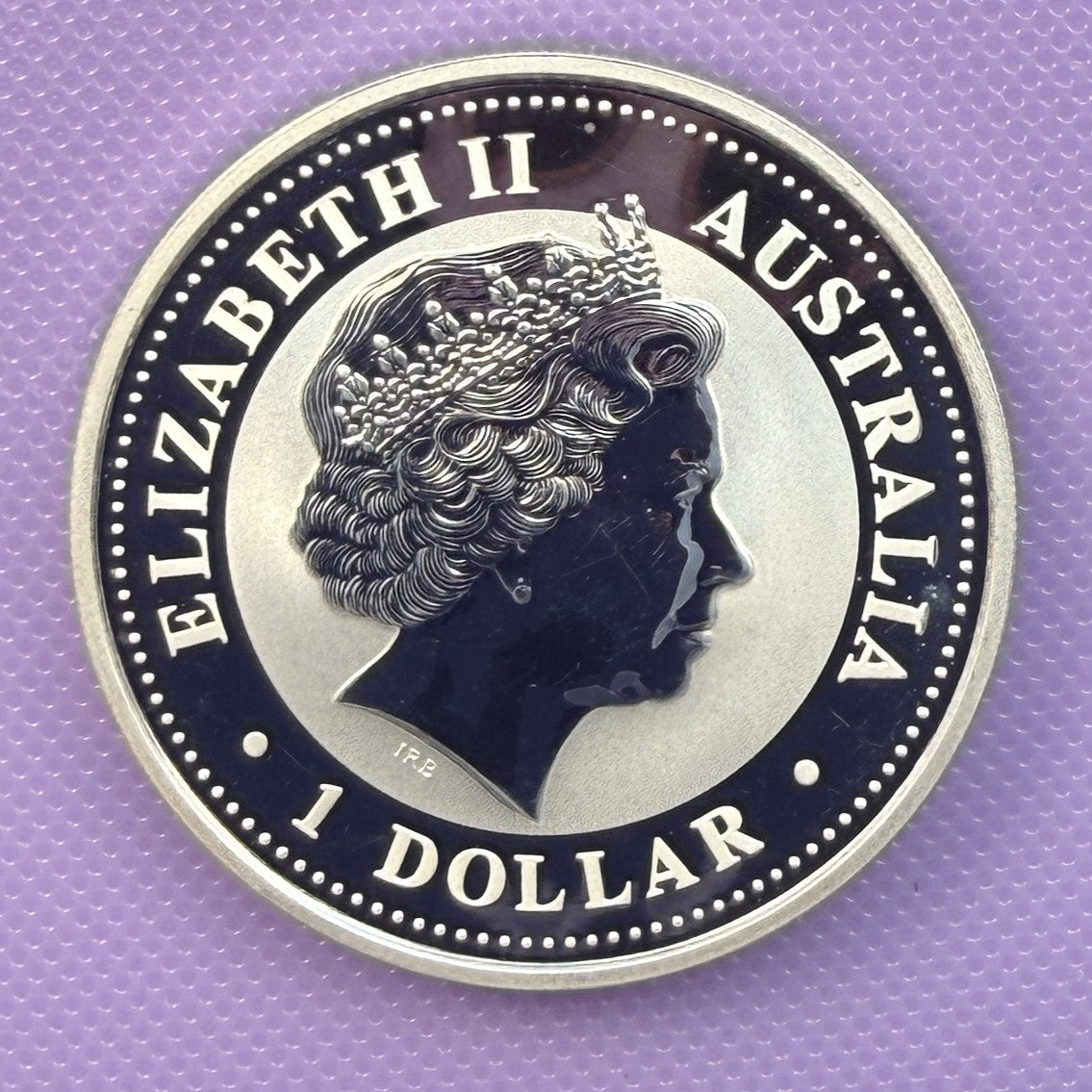 Moneda Kookaburra de Australia de 2003 BU