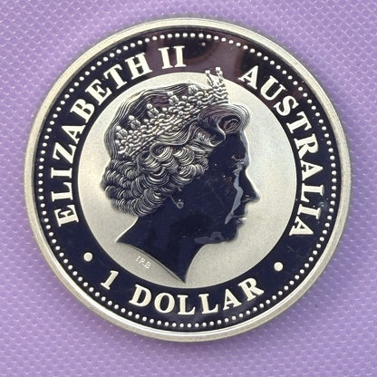 Moneda Kookaburra de Australia de 2003 BU