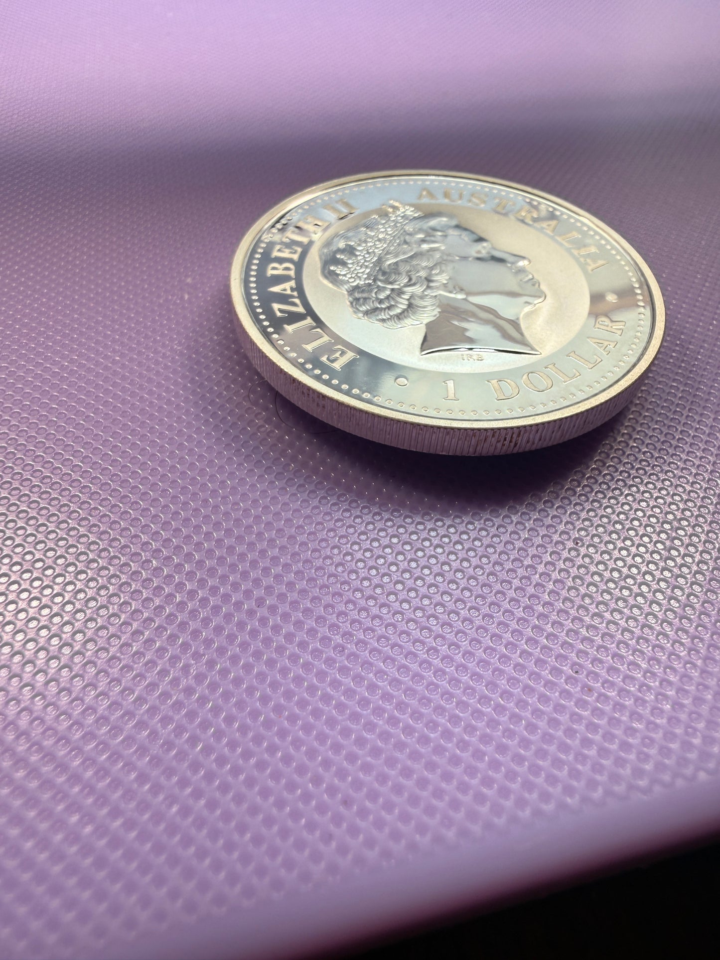 Moneda Kookaburra de Australia de 2003 BU