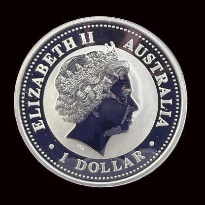 2005 Australia Kookaburra 1 oz Silver Coin .999 Fine Silver Coin