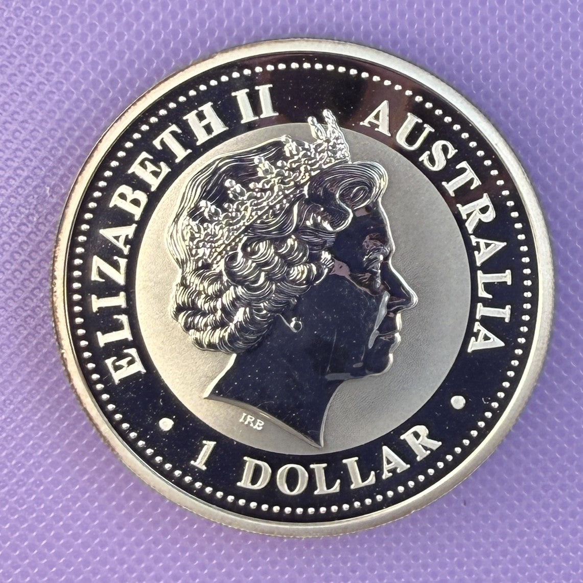 2001 Australia Kookaburra 1 oz Silver Coin .999 Fine Silver Coin