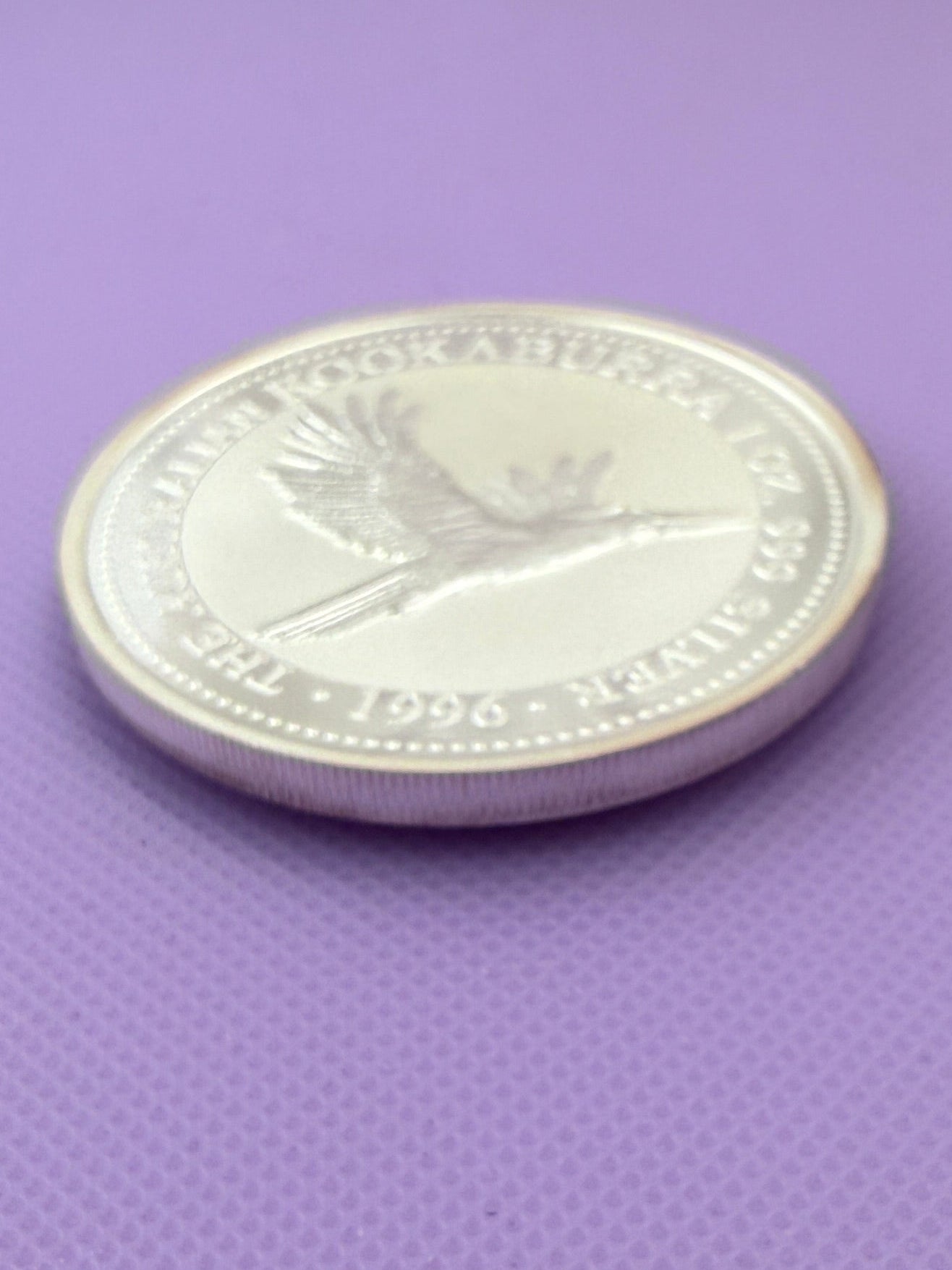 1996 Australia Kookaburra 1 oz Silver Coin Perth Mint .999 Fine Silver BU