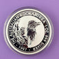 1997 Australia Kookaburra 1 oz Silver Coin Perth Mint .999 Fine Silver BU