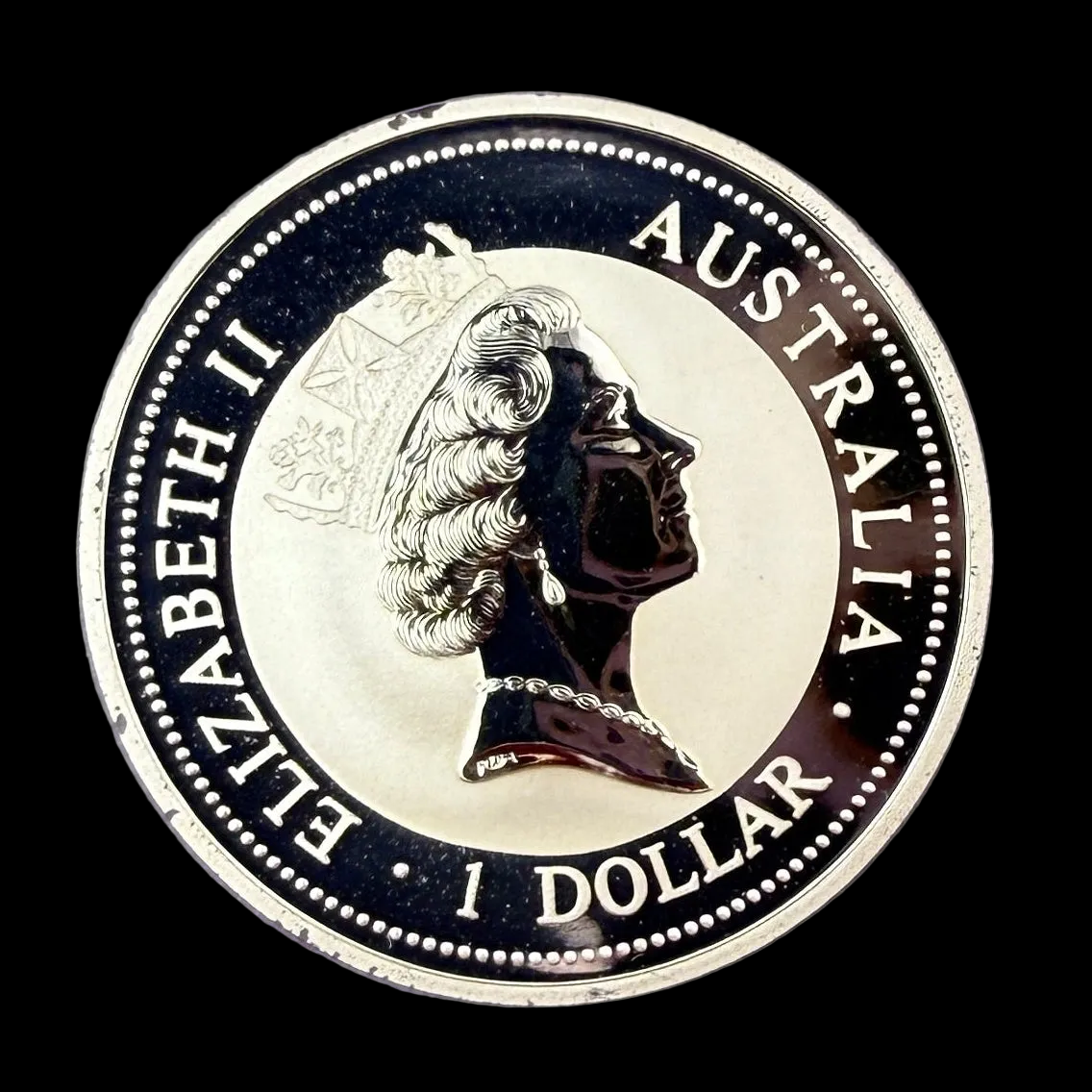 1996 Australia Kookaburra 1 oz Silver Coin Perth Mint .999 Fine Silver BU