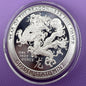Ronda Fina Año del Dragón de Golden State Mint