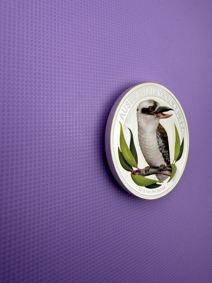 2012 Australia Colored Kookaburra Coin BU
