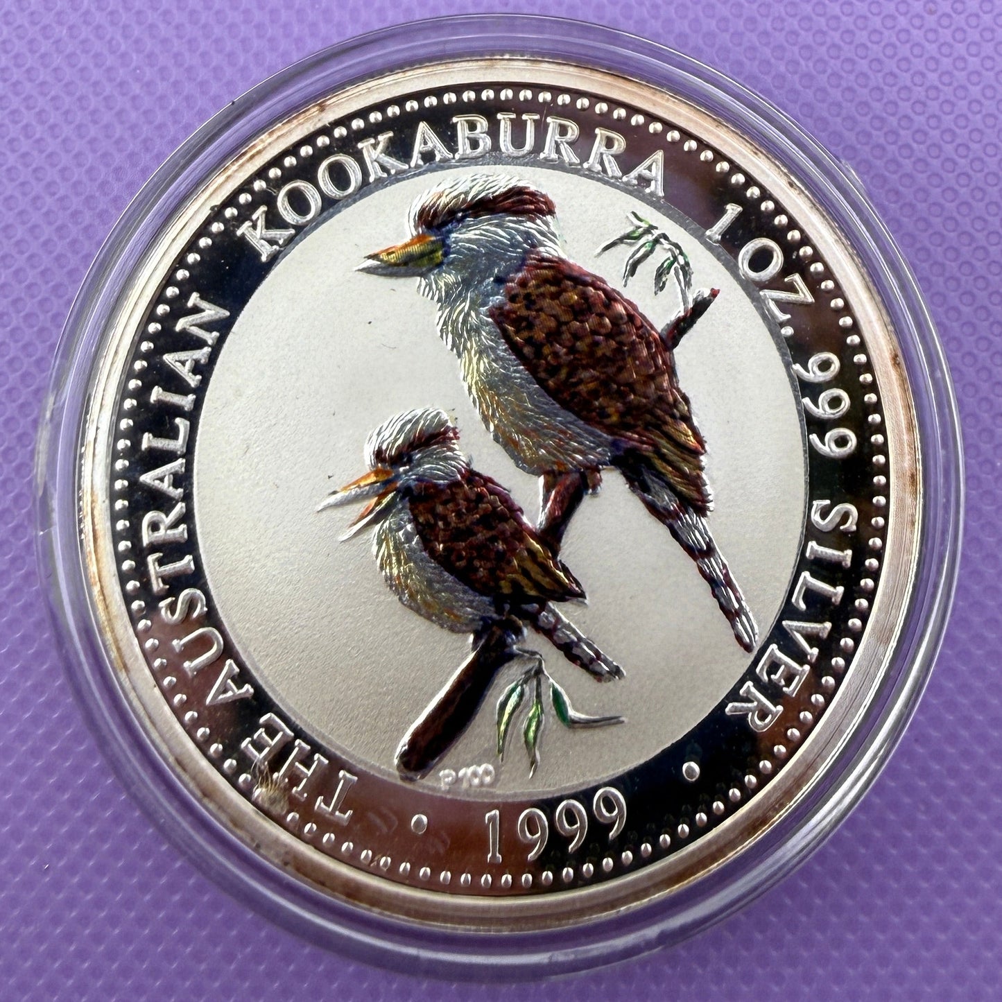 1999 Australia Kookaburra Moneda BU