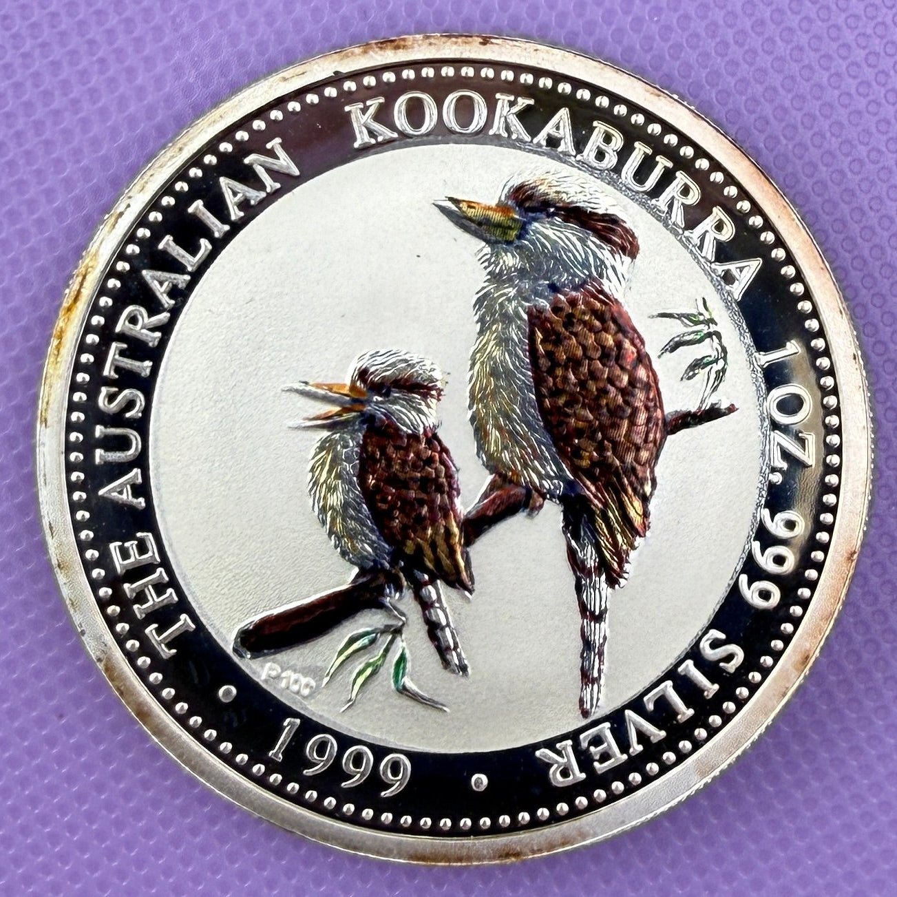 1999 Australia Kookaburra Moneda BU