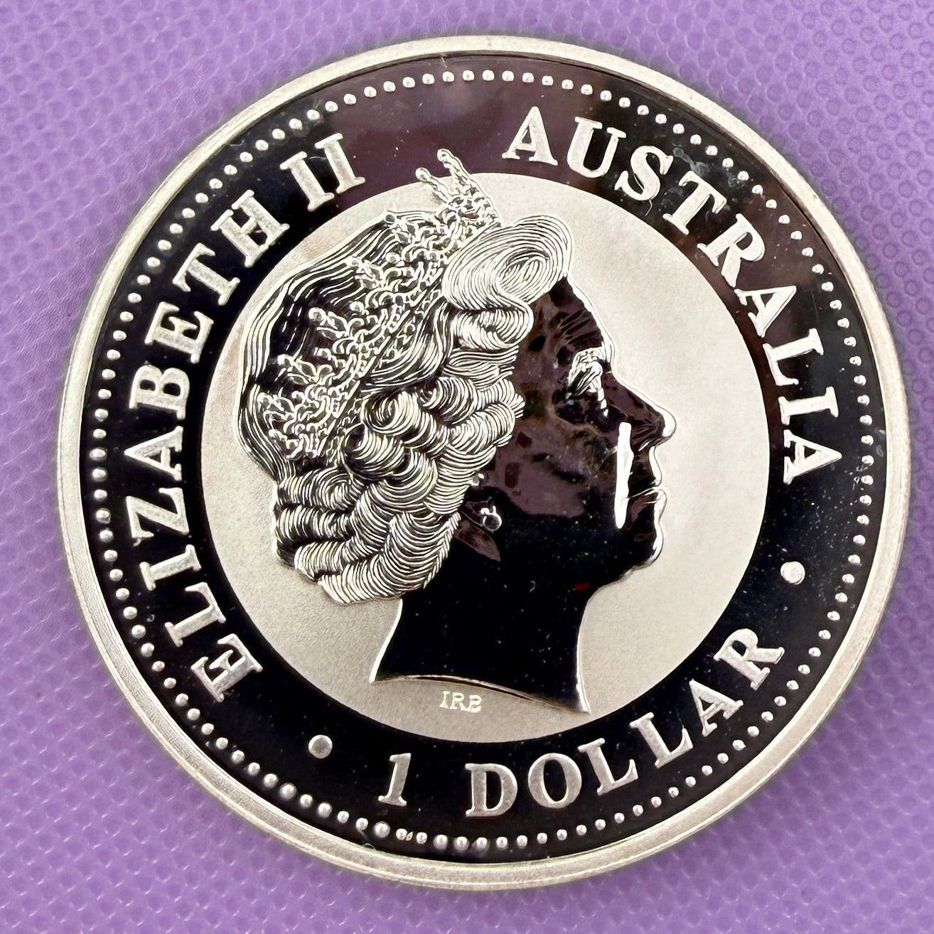 1999 Australia Kookaburra Moneda BU