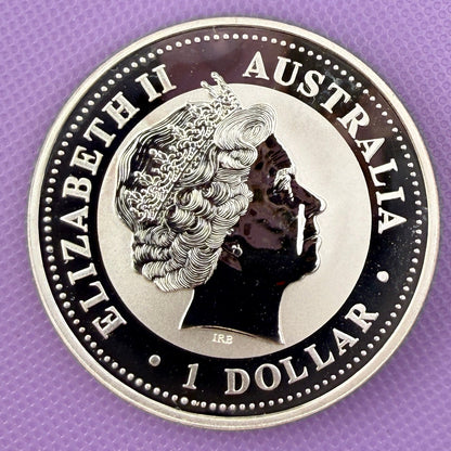 1999 Australia Kookaburra Moneda BU