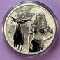 2023 Germania Valkyries: Ostara 1 oz .9999 Silver BU Coin w/ COA