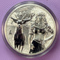 2023 Germania Valkyries: Moneda BU Ostara con Certificado de Autenticidad
