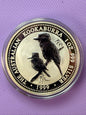 1999 Australia Kookaburra 1 oz Silver Coin Perth Mint .999 Fine Silver BU