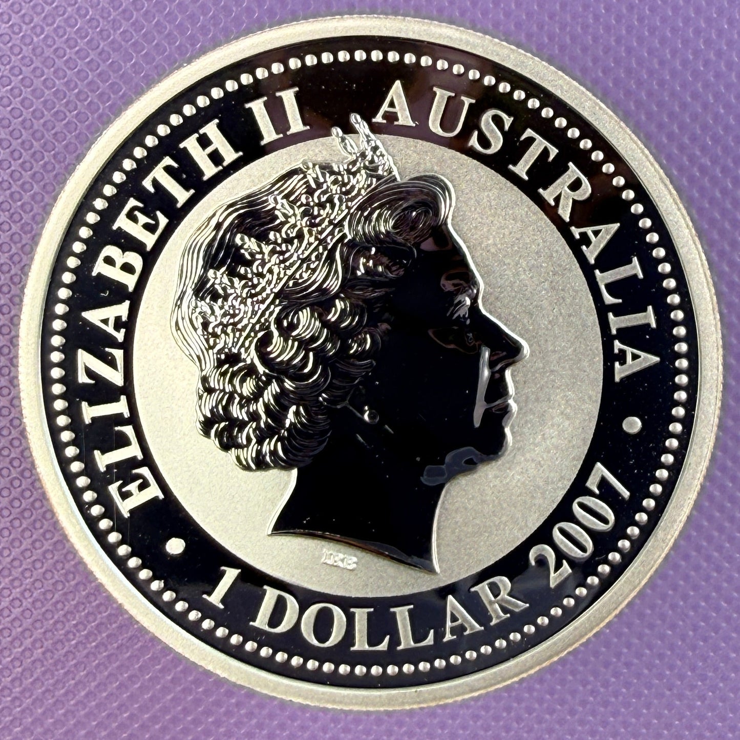 2007-2009 Australia Lunar Series I Year of the Ox 1 oz Silver Coin